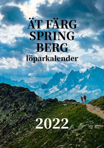 Ät färg spring berg : Löparkalender 2022 - picture
