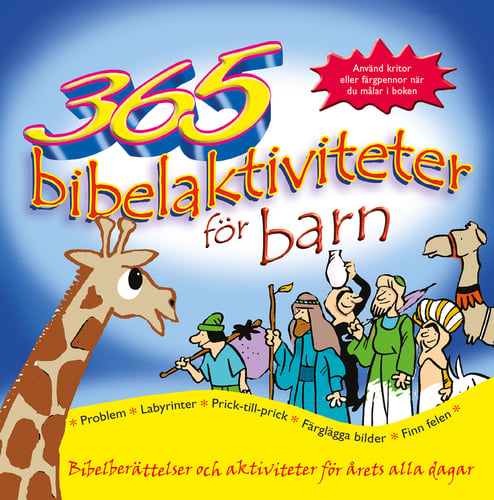 365 bibelaktiviteter för barn_0