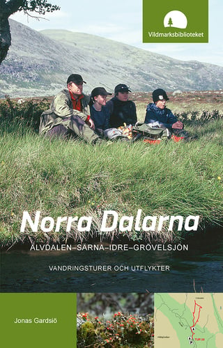Norra Dalarna, Älvdalen-Särna-Idre-Grövelsjön, vandringsturer och utflykter_0