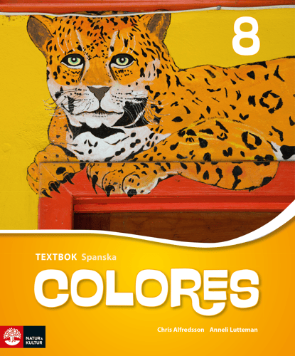 Colores 8 Textbok, andra upplagan - picture