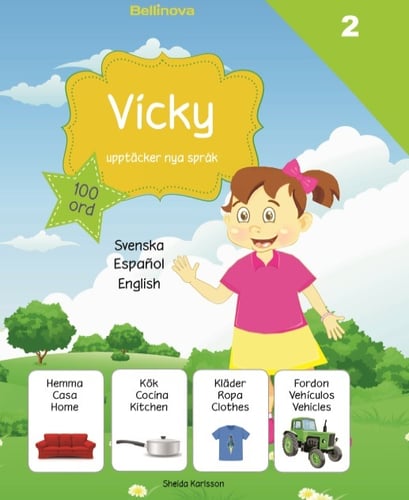Vicky upptäcker nya språk : spanska_0