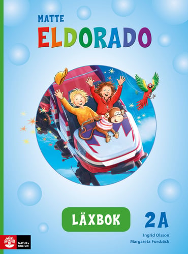 Eldorado matte 2A Läxbok, andra upplagan (5-pack) - picture
