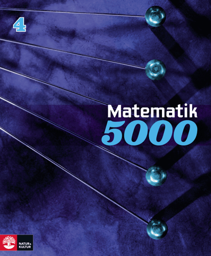 Matematik 5000 Kurs 4 Blå Lärobok - picture