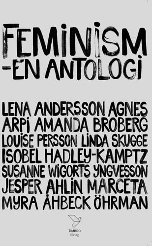 Feminism : en antologi_0