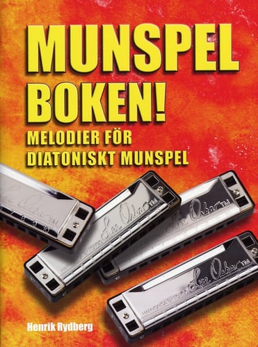 Munspelboken : melodier för diatoniskt munspel - picture