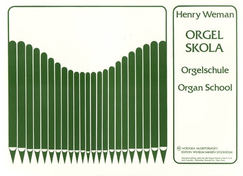Orgelskola / Orgelschule / Organ School - picture