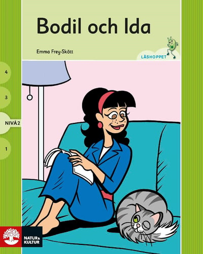 Läshoppet Nivå 2 - Bodil och Ida, 4 titlar - picture