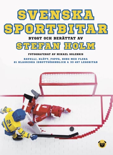 Svenska sportbitar : byggt och berättat av Stefan Holm - picture