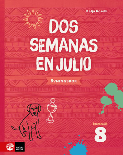 Dos semanas en julio 8 Övningsbok - picture