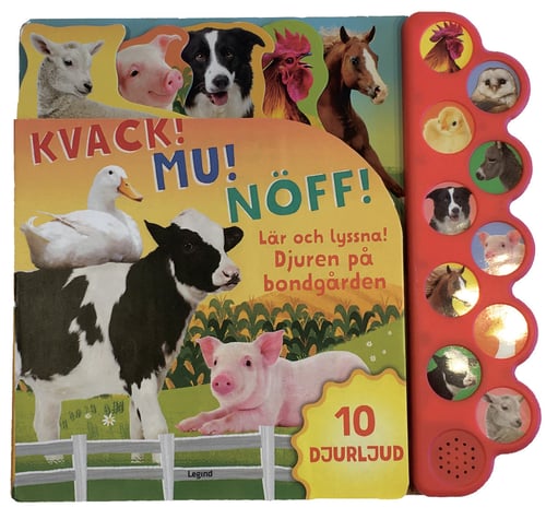 Djuren på bondgården – med 10 djurljud_0