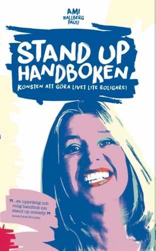 Stand up-handboken : Konsten att göra livet lite roligare_0