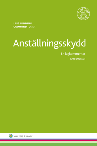 Anställningsskydd : en lagkommentar - picture