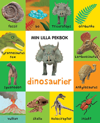 Min lilla pekbok : dinosaurier_0