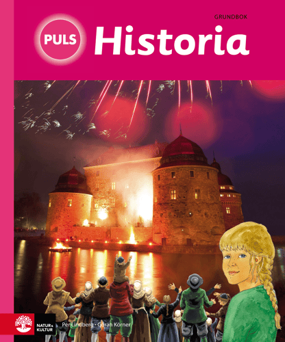 PULS Historia 4-6 Arbetsbok 4, tredje upplagan - picture