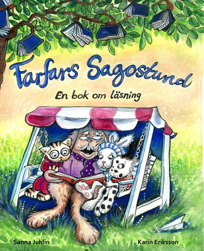 Farfars sagostund : en bok om läsning - picture