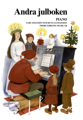 Andra Julboken : Piano - picture