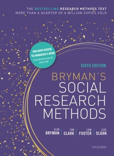 Bryman's Social Research Methods - picture