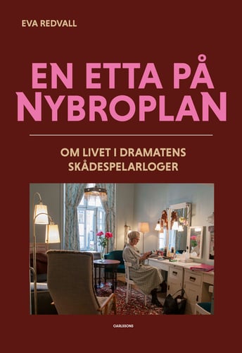 En etta på Nybroplan : om livet i Dramatens skådespelarloger - picture