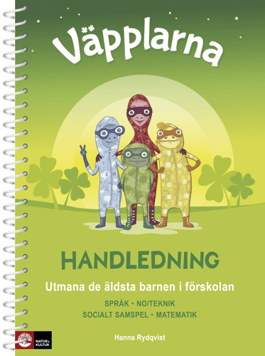 Väpplarna Handledning med lärarwebb : utmana de äldsta barnen i förskolan_0