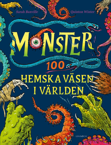 Monster : 100 hemska väsen i världen_0