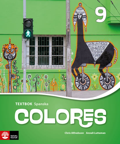 Colores 9 Textbok, andra upplagan_0