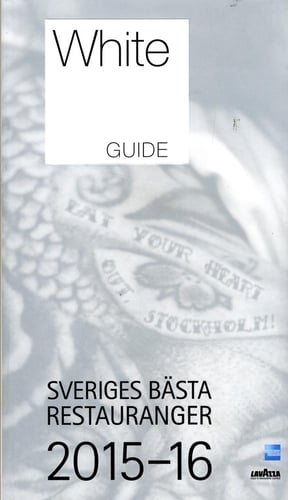 White guide. Sveriges bästa restauranger 2015-16 - picture