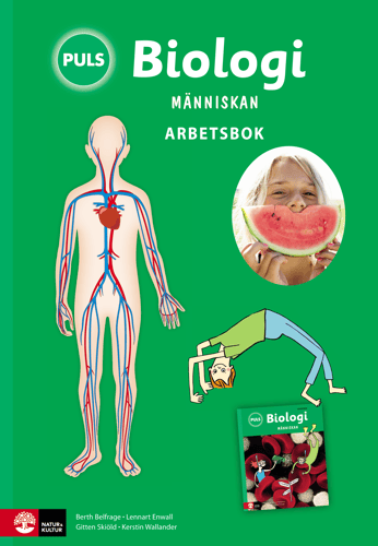 PULS Biologi 4-6 Människan Arbetsbok, tredje upplagan - picture