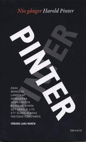 Nio gånger Pinter - picture