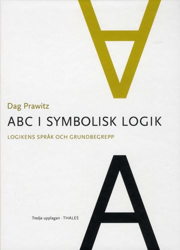 ABC i symbolisk logik : logikens språk och grundbegrepp_0