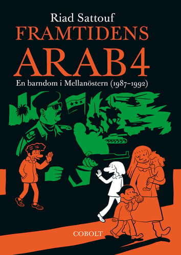 Framtidens arab : en barndom i Mellanöstern (1987-1992). Del 4 - picture