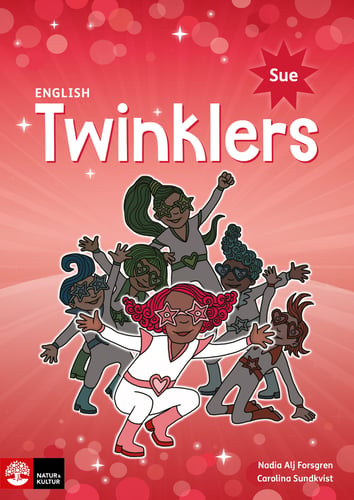 English Twinklers red Sue - picture