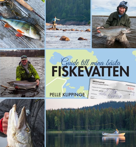 Guide till mina bästa fiskevatten - picture