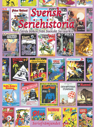 Svensk seriehistoria fjärde boken från svenskt seriearkiv_0