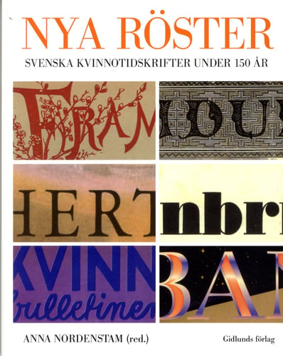 Nya röster : svenska kvinnotidskrifter under 150 år_0