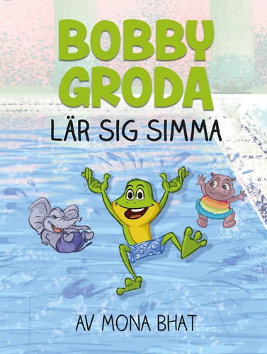 Bobby Groda lär sig simma_0