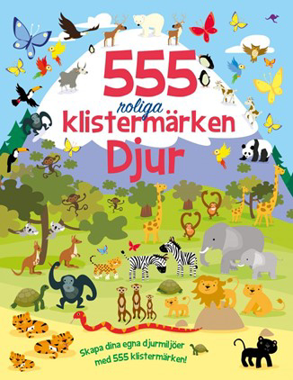 555 roliga klistermärken - djur_0