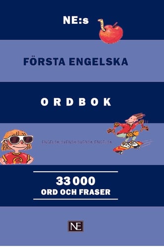 NE:s första engelska ordbok : engelsk-svensk/svensk-engelsk 33000 ord och f - picture