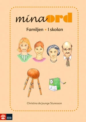 Mina ord. Familjen, i skolan - picture