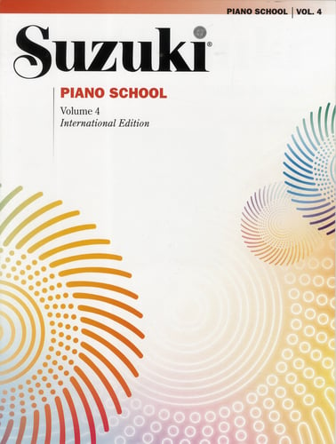Suzuki Piano school vol 4_0