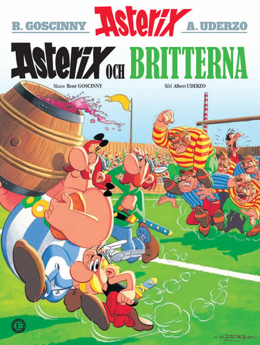 Asterix och britterna - picture