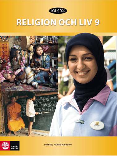 SOL 4000 Religion och liv 9 Elevbok - picture
