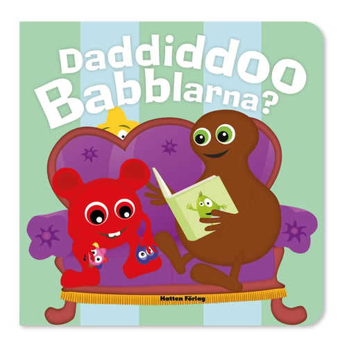 Daddiddoo Babblarna? Pratbok - picture