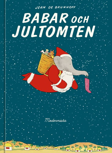 Babar och jultomten - picture