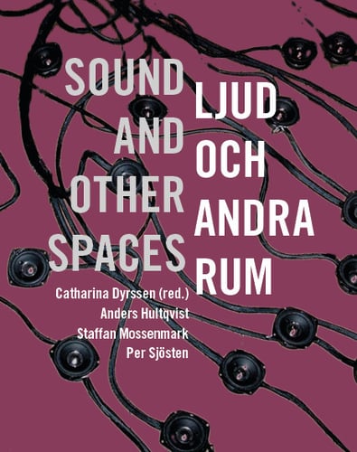 Ljud och andra rum / sound and other spaces - picture