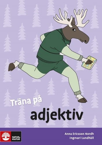 Träna på svenska Träna på adjektiv 5-pack_0