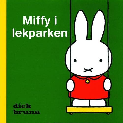 Miffy i lekparken - picture