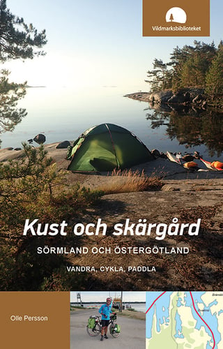 Kust och skärgård, Sörmland och Östergötland : vandra, cykla, paddla - picture