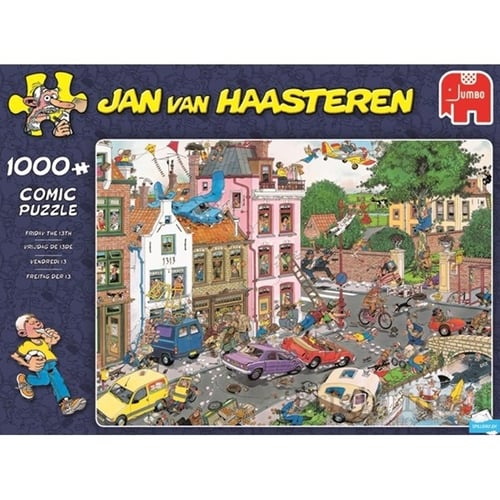 Friday the 13th, van Haasteren 1000 bitar_0