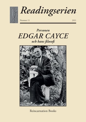 Personen Edgar Cayce och hans filosofi - picture