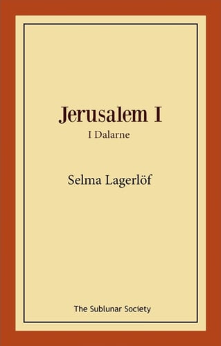 Jerusalem I : i Dalarne_0